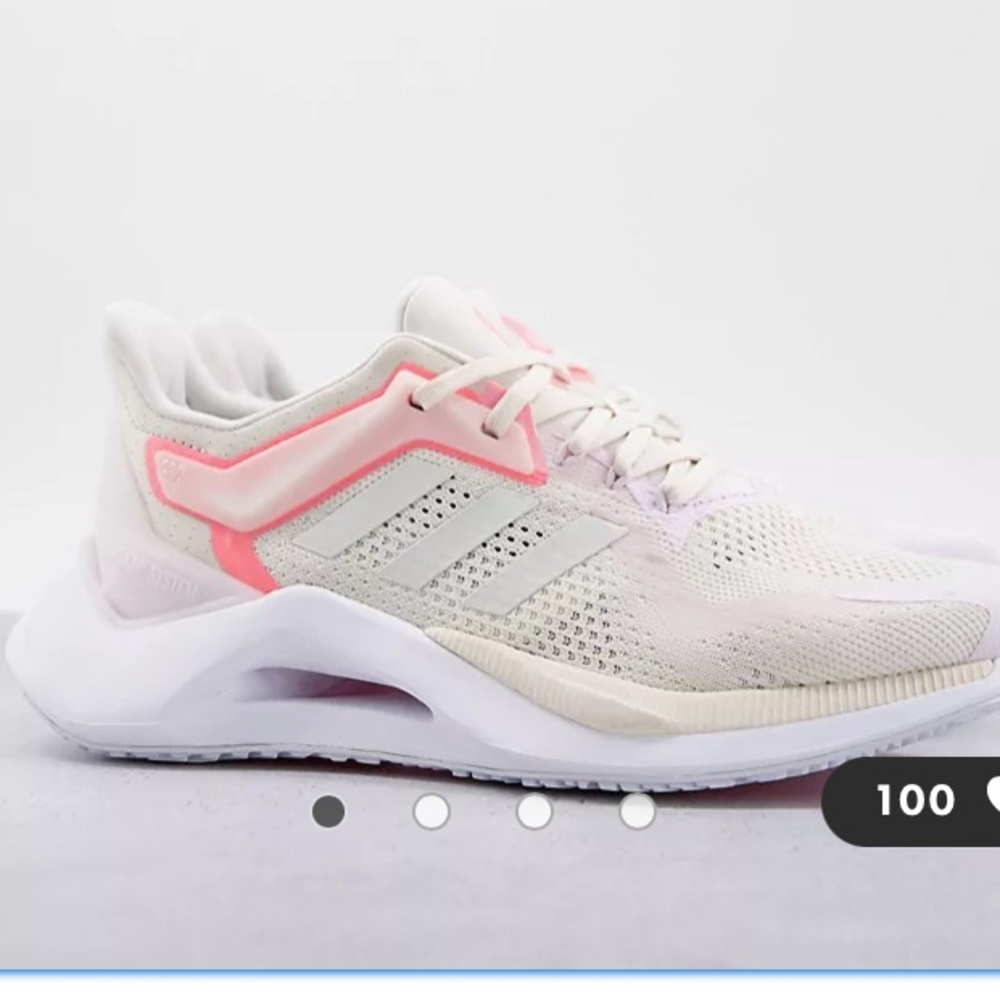 Adidas Alphatorsion 2.0 Running Shoes